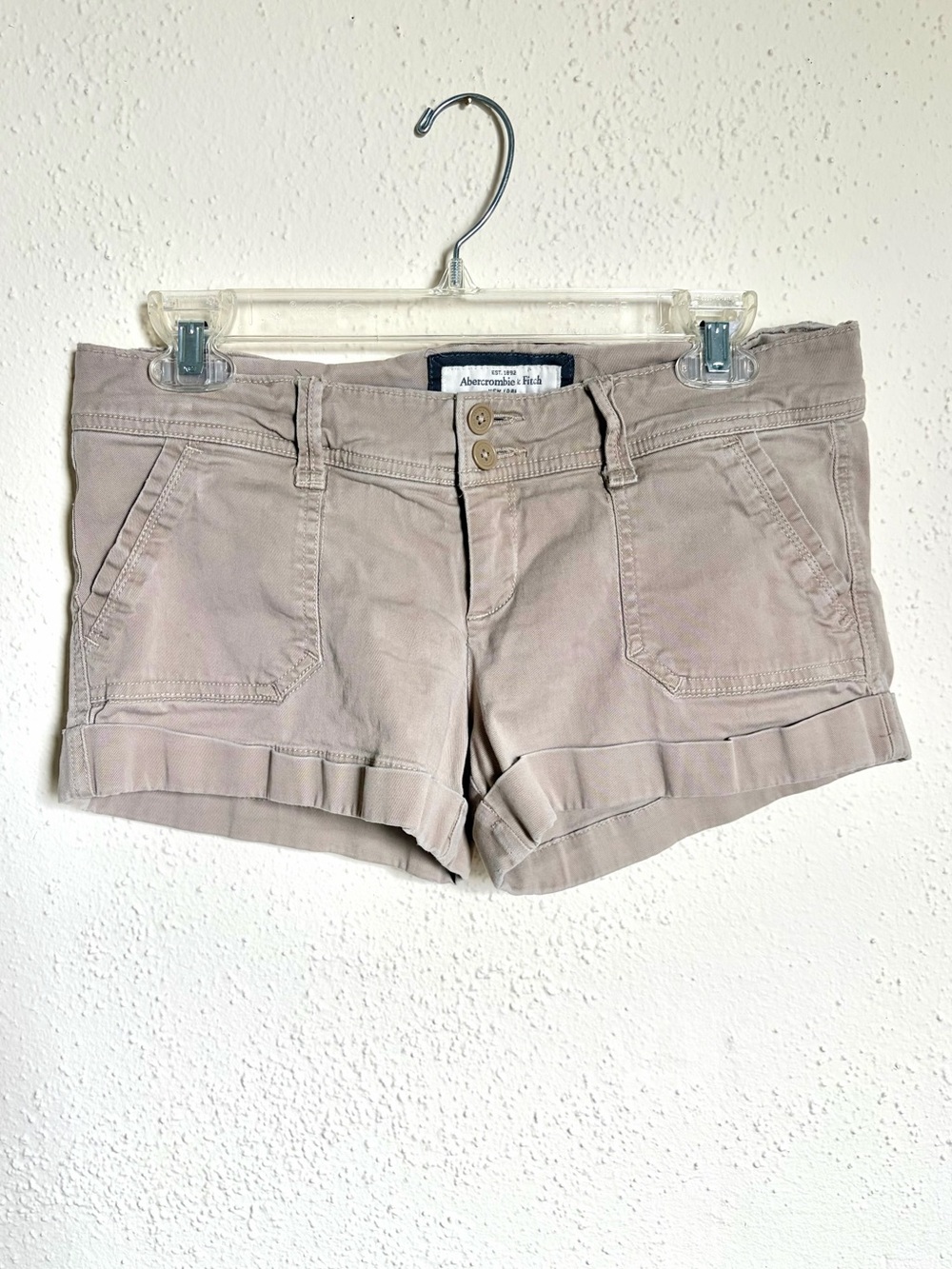 Abercrombie & Fitch Vintage Y2K Shorts